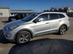 Salvage cars for sale from Copart Tulsa, OK: 2015 Hyundai Santa FE GLS