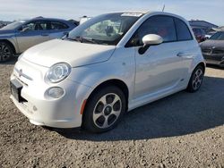 Fiat salvage cars for sale: 2015 Fiat 500 Electric