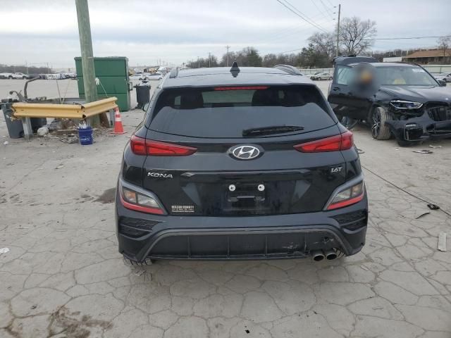 2023 Hyundai Kona N Line