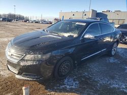 Chevrolet Vehiculos salvage en venta: 2014 Chevrolet Impala LTZ