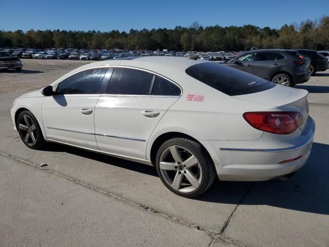 2012 Volkswagen CC Luxury