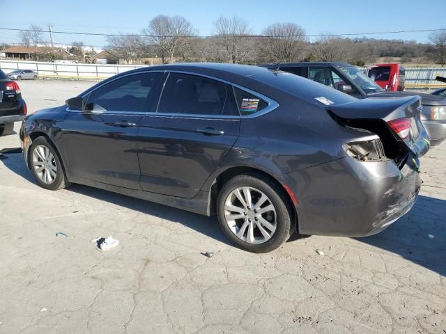 2017 Chrysler 200 Limited