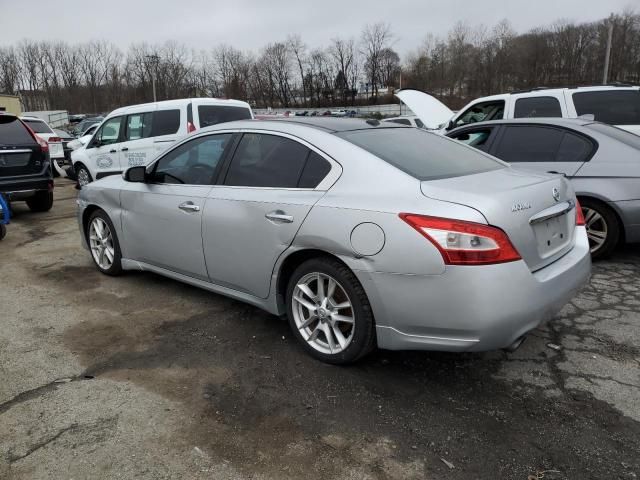 2010 Nissan Maxima S