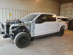 Salvage cars for sale at Abilene, TX auction: 2024 Ford F150 XLT