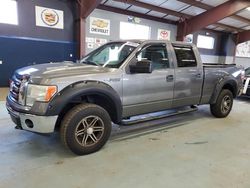 Salvage cars for sale from Copart East Granby, CT: 2009 Ford F150 Supercrew