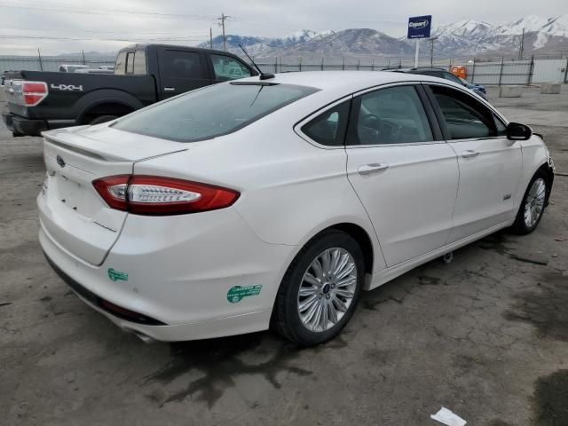 2014 Ford Fusion Titanium Phev