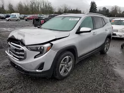 Vehiculos salvage en venta de Copart Portland, OR: 2019 GMC Terrain SLT