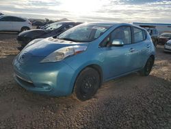 Nissan Vehiculos salvage en venta: 2015 Nissan Leaf S