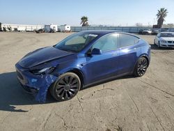 Tesla Model y Vehiculos salvage en venta: 2021 Tesla Model Y