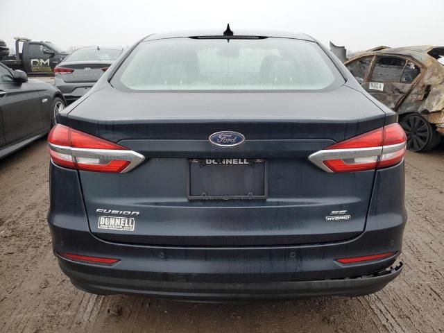 2020 Ford Fusion SE