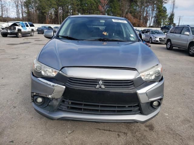 2017 Mitsubishi Outlander Sport ES