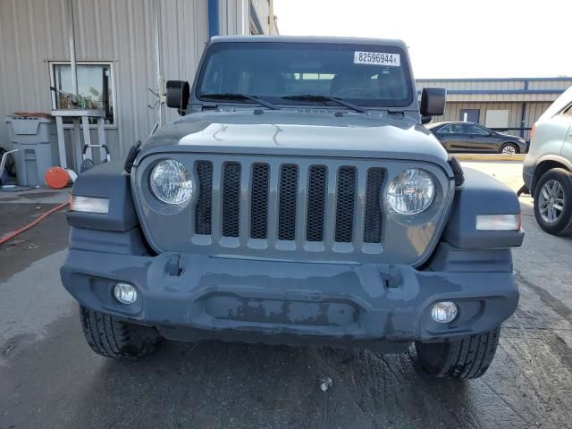 2019 Jeep Wrangler Unlimited Sport