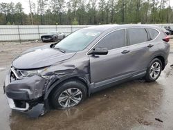 Vehiculos salvage en venta de Copart Harleyville, SC: 2021 Honda CR-V LX