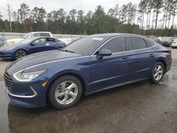 Salvage cars for sale at Harleyville, SC auction: 2021 Hyundai Sonata SE