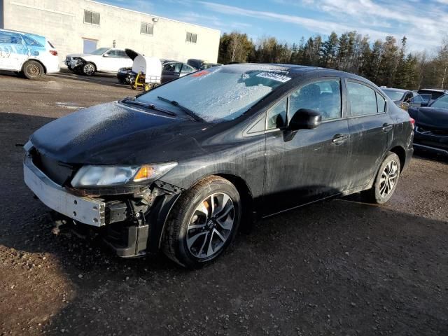 2013 Honda Civic LX