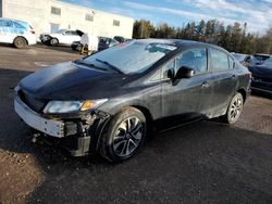 Honda Civic Vehiculos salvage en venta: 2013 Honda Civic LX