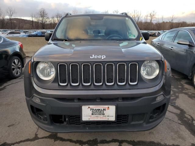 2016 Jeep Renegade Sport