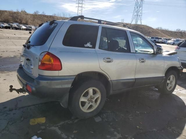 2002 Hyundai Santa FE GLS