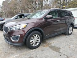 KIA salvage cars for sale: 2016 KIA Sorento LX