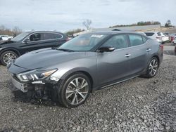 Nissan salvage cars for sale: 2016 Nissan Maxima 3.5S