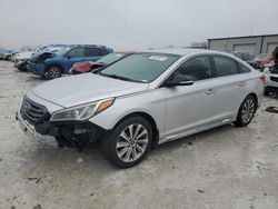 Salvage cars for sale at Wayland, MI auction: 2015 Hyundai Sonata Sport