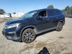 Salvage cars for sale at San Diego, CA auction: 2019 Honda Pilot Touring