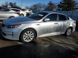 KIA salvage cars for sale: 2017 KIA Optima LX