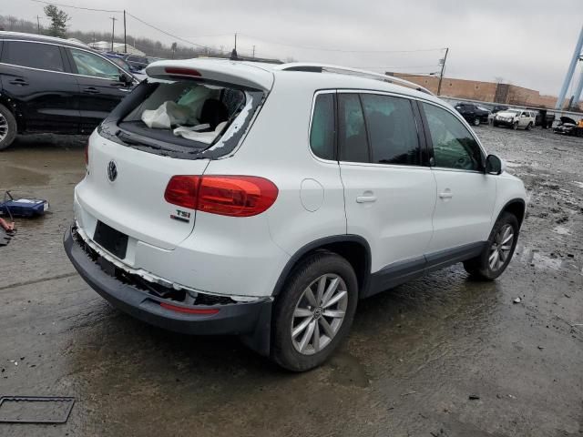 2017 Volkswagen Tiguan Wolfsburg