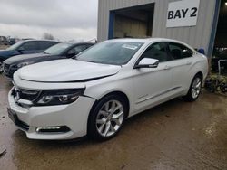 Salvage cars for sale at Elgin, IL auction: 2015 Chevrolet Impala LTZ