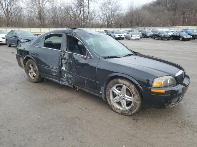 2001 Lincoln LS