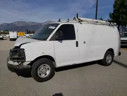 Chevrolet salvage cars for sale: 2013 Chevrolet Express G2500