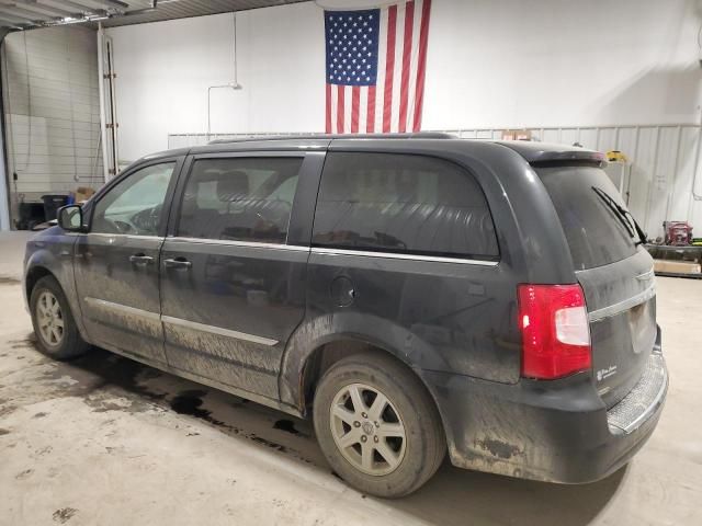 2012 Chrysler Town & Country Touring