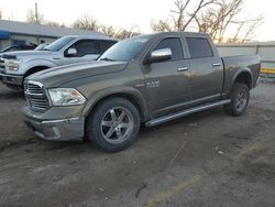 Salvage cars for sale at Wichita, KS auction: 2014 Dodge RAM 1500 SLT