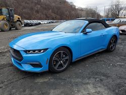 Vehiculos salvage en venta de Copart Marlboro, NY: 2024 Ford Mustang