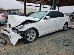 Salvage cars for sale at Tanner, AL auction: 2008 BMW 528 I