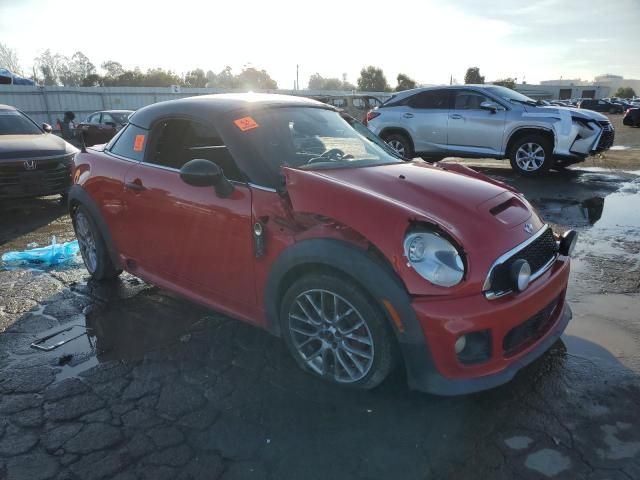 2013 Mini Cooper Coupe John Cooper Works