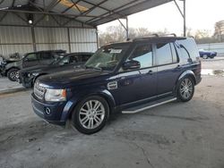 Vehiculos salvage en venta de Copart Cartersville, GA: 2016 Land Rover LR4 HSE Luxury