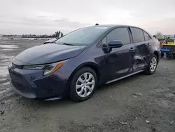 Salvage cars for sale at Antelope, CA auction: 2020 Toyota Corolla LE