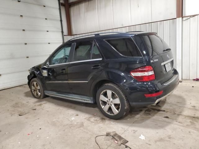 2011 Mercedes-Benz ML 350 4matic