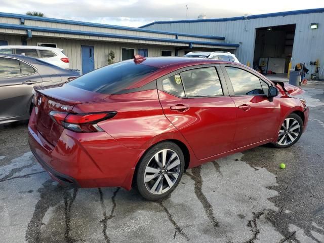 2020 Nissan Versa SR