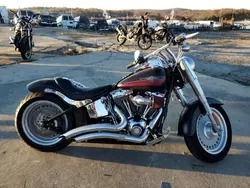 Motos salvage a la venta en subasta: 2007 Harley-Davidson Flstf