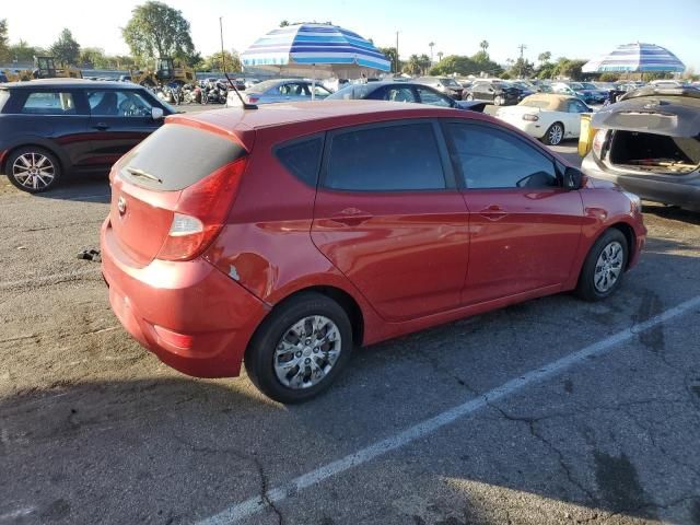 2017 Hyundai Accent SE