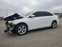 Toyota Vehiculos salvage en venta: 2016 Toyota Camry LE