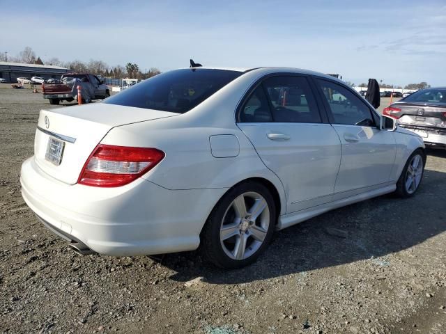 2011 Mercedes-Benz C300