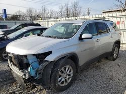 Vehiculos salvage en venta de Copart Walton, KY: 2020 Chevrolet Traverse LT