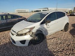 Salvage cars for sale at Phoenix, AZ auction: 2013 Ford Fiesta SE