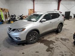 Salvage cars for sale at Center Rutland, VT auction: 2016 Nissan Rogue S