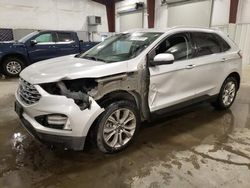 Salvage cars for sale at Avon, MN auction: 2019 Ford Edge Titanium