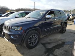 Salvage cars for sale at Windsor, NJ auction: 2017 Jeep Grand Cherokee Limited