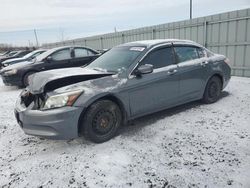 Salvage cars for sale from Copart Cleveland: 2012 Honda Accord EXL